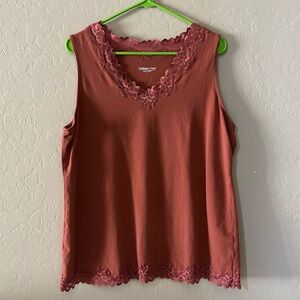 Coldwater Creek sleeveless top Large